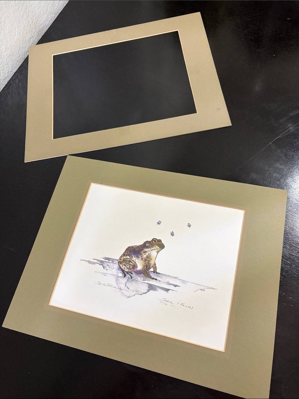 Frog/Toad Art - Picture 2 of 6